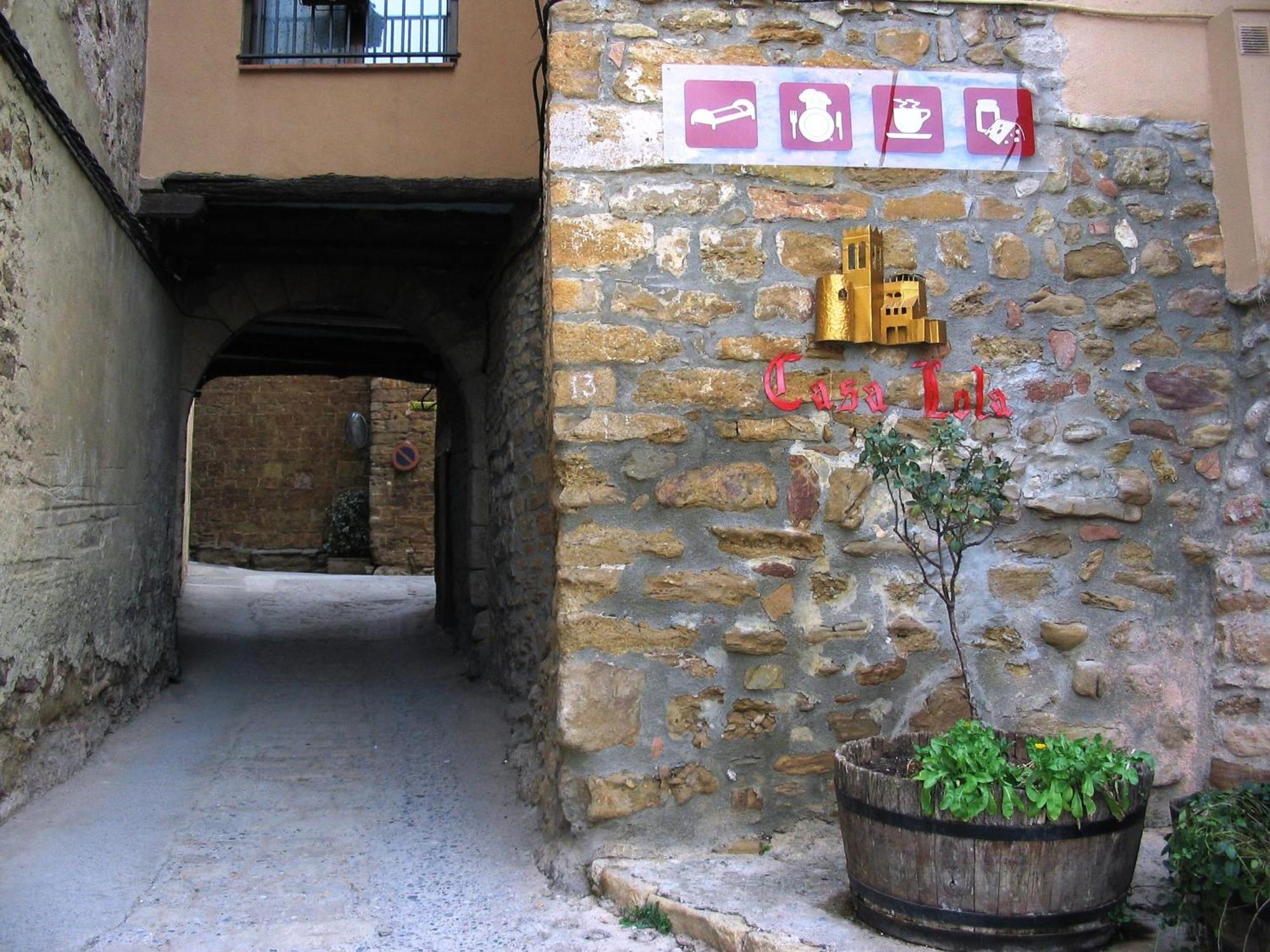 Estudios Casa Lola De Talarn Buitenkant foto