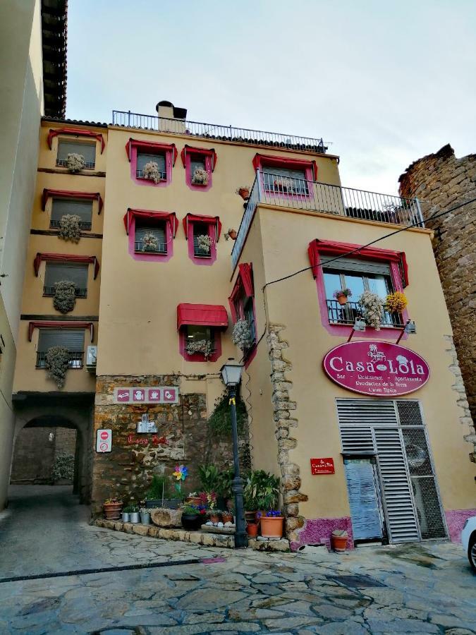 Estudios Casa Lola De Talarn Buitenkant foto